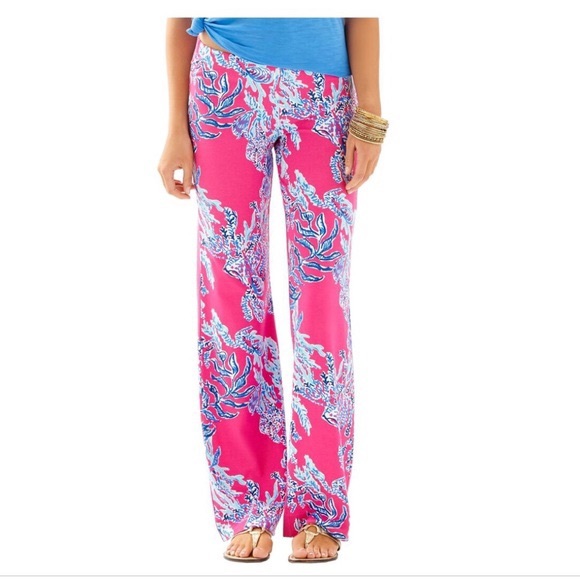 Lilly Pulitzer Pants & Jumpsuits Lilly Pulitzer May Palazzo
